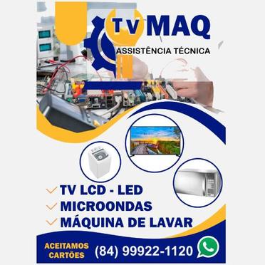 Logotipo da Empresa Assistência Técnica TVMAQ