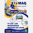 Logomarca Assistência Técnica TVMAQ