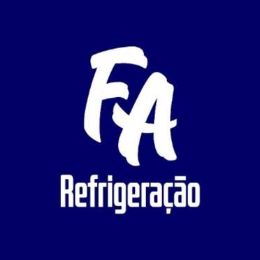 Logotipo da Empresa FA Refrigeração Natal