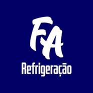 Logomarca da Empresa FA Refrigeração Natal