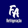 Logomarca FA Refrigeração Natal