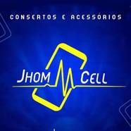 Logomarca da Empresa Jhom Cell Assistência Técnica Especializada