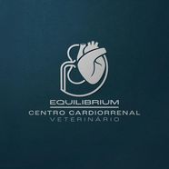 Logomarca da Empresa Equilibrium Centro Cardiorrenal e Hemodiálise Veterinário