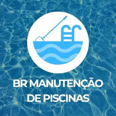 Logotipo da Empresa Br Manutenção de Piscina