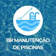 Logomarca da Empresa Br Manutenção de Piscina