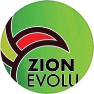 Logomarca da Empresa Zion Evolu Bordados e Fardamentos