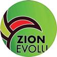 Logomarca Zion Evolu Bordados e Fardamentos