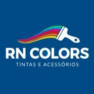 Logomarca da Empresa RN Colors Tintas e Acessórios