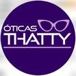 Logomarca Óticas Thatty