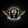 Logomarca Garagem P3 Estética de Motos