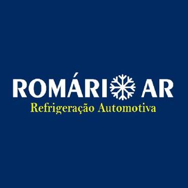 Logotipo da Empresa Romário Ar Refrigeração Automotiva