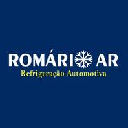 Logomarca da Empresa Romário Ar Refrigeração Automotiva