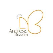 Logomarca da Empresa Andresa Bezerra Salão de Beleza