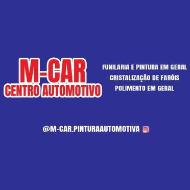 Logotipo da Empresa M Car Centro Automotivo Pintura e Funilaria
