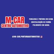 Logomarca da Empresa M Car Centro Automotivo Pintura e Funilaria