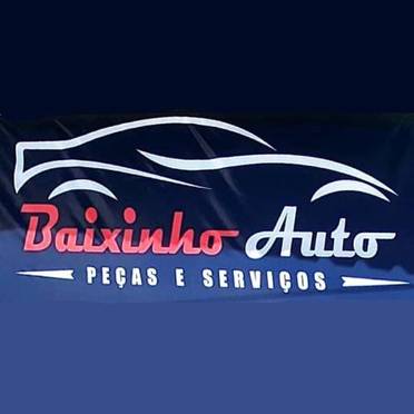 logo da empresa Baixinho Auto Peças e Serviços