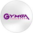 Logomarca Gymga Academia de Ginástica Satélite