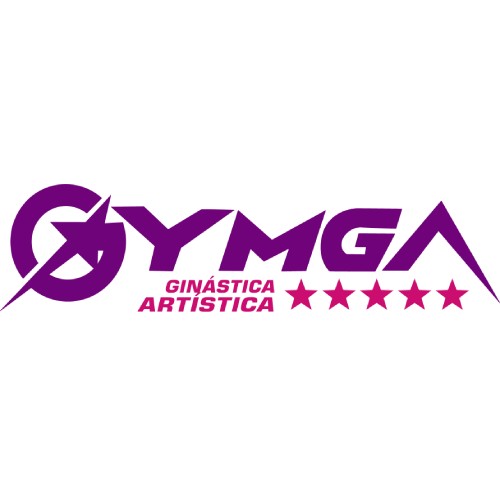 Logomarca da empresa Gymga Academia de Ginástica Lagoa Nova