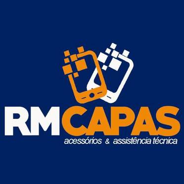 logo da empresa RM Capas Acessórios e Assistência Técnica