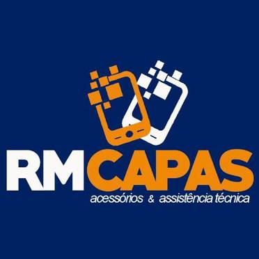 Logotipo da Empresa RM Capas Acessórios e Assistência Técnica