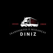 Logomarca da Empresa Transportes e Mudanças Diniz
