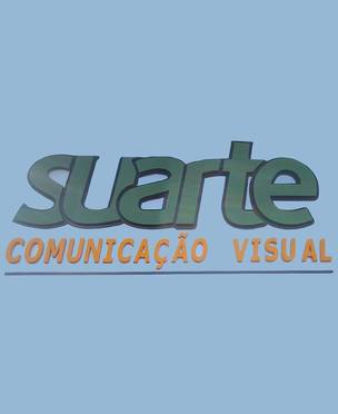 Logotipo da Empresa Suarte Comunicação Visual