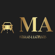 Logomarca da Empresa MA Viagens e Entregas