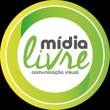 logo da empresa Mídia Livre Comunicação Visual e Gráfica Planalto
