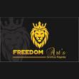 Logomarca Freedom Arts-Gráfica e Revelação Digital