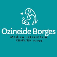 Logomarca da Empresa Ozineide Borges Veterinária em Domicílio