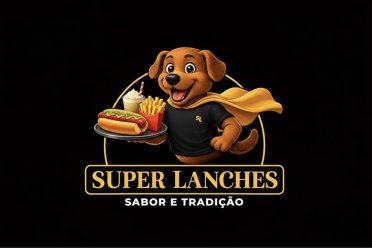 logo da empresa Super Lanche Hot Dog Sabor e Tradição