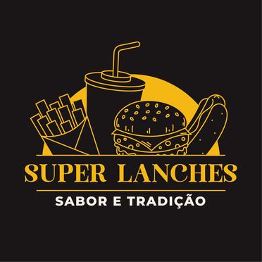 Logotipo da Empresa Super Lanche Hot Dog Sabor e Tradição