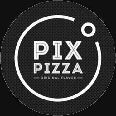 logo da empresa Pix Pizza JP