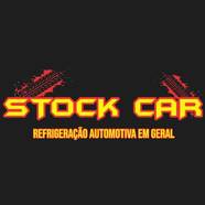Logomarca da Empresa Stock Car Sucata Refrigeração e Películas Automotivas