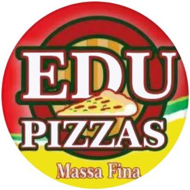 logo da empresa Edu Pizzas Delivery