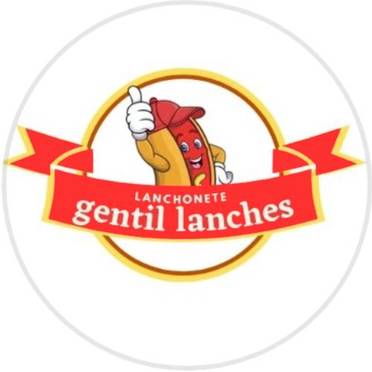 logo da empresa Gentil Lanches