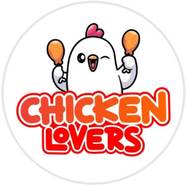 Logomarca da Empresa Chicken Lovers Frango Frito
