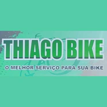 logo da empresa Thiago Bike Peças e Manutenção