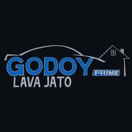 Logomarca da Empresa Godoy Prime Lava Jato e Higienização de Estofados