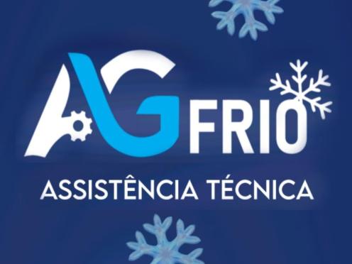 logo da empresa AG Frio Assistência Técnica Especializada