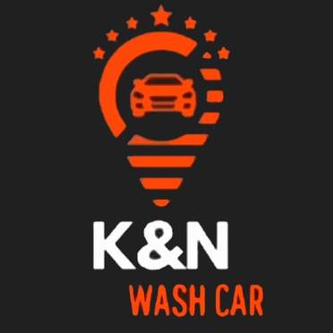 logo da empresa K & N Wash Car Lava Jato