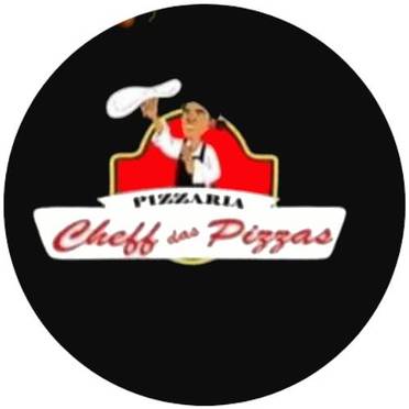 logo da empresa Pizzaria e Restaurante Cheff das Pizzas