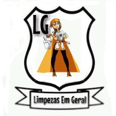 logo da empresa LG- Limpeza em Geral