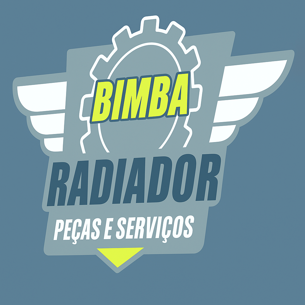 Logomarca da empresa Bimba Radiadores