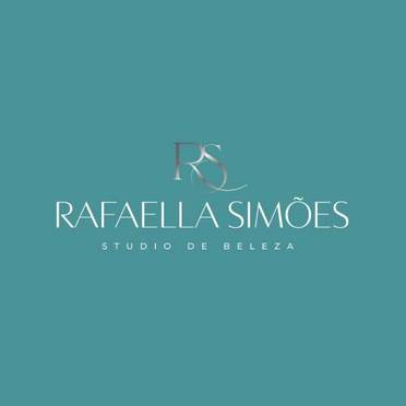 logo da empresa Rafaella Simões Studio de Beleza