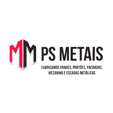 logo da empresa M M PS Metais