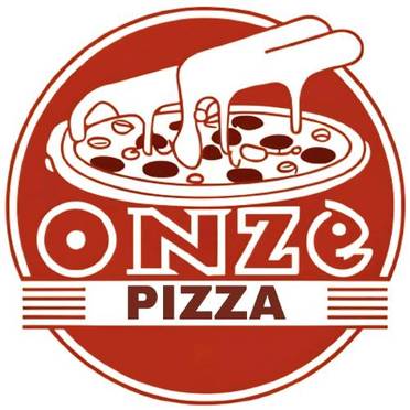 logo da empresa Onze Pizza Parnamirim
