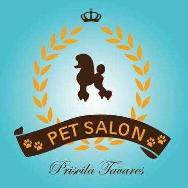logo da empresa Pet Salon Priscila Tavares