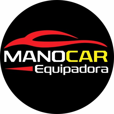 logo da empresa ManoCar Equipadora e Acessórios