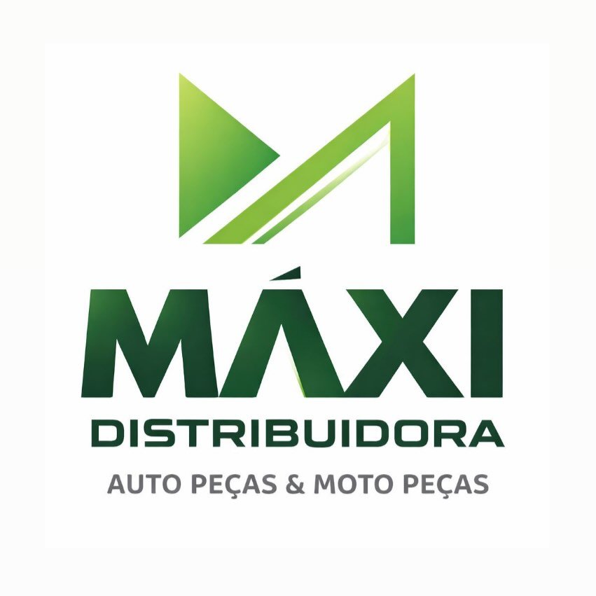 Logomarca da empresa Maxi Distribuidora de Auto e Moto Peças